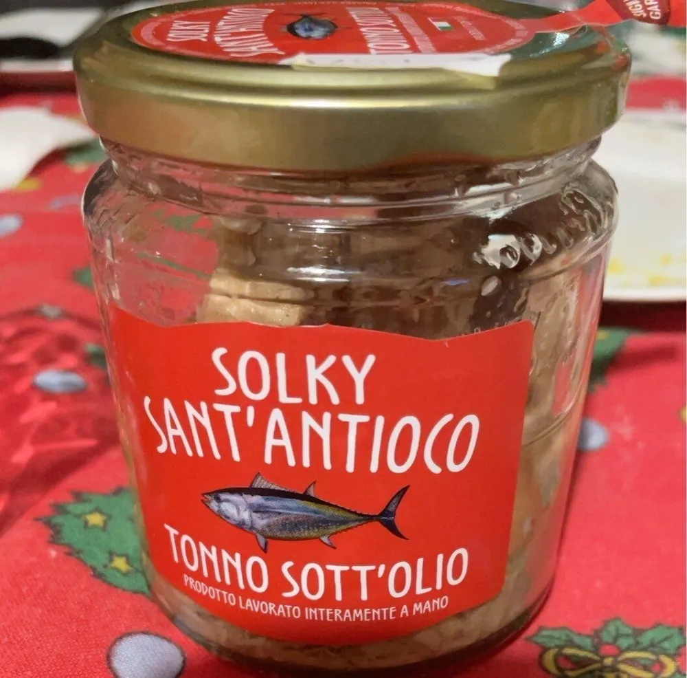 Tonno sott’olio