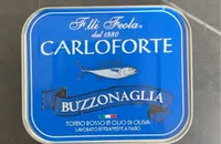 Tonno Rosso in olio d’oliva Buzzonaglia