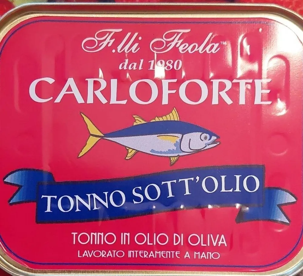 Tonno di Carloforte