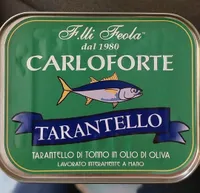Tarantello di tonno in olio di oliva