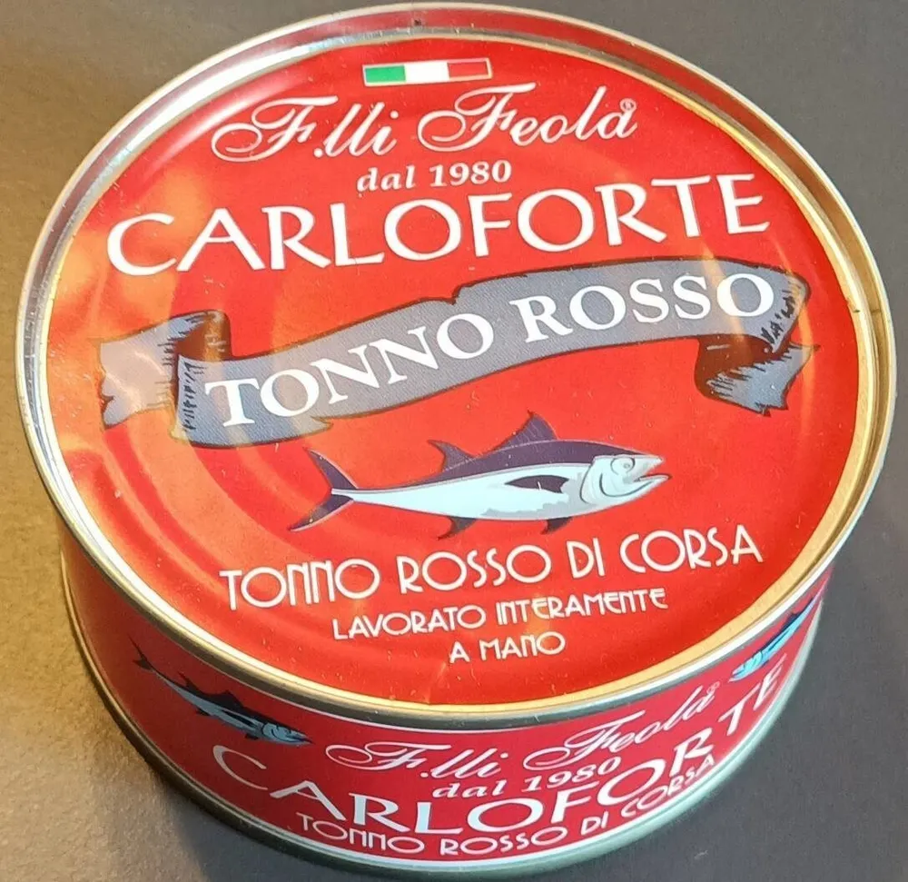 Tonno rosso
