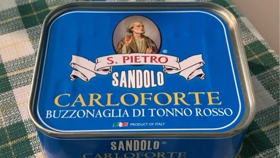 Buzzonaglia di tonno fresco