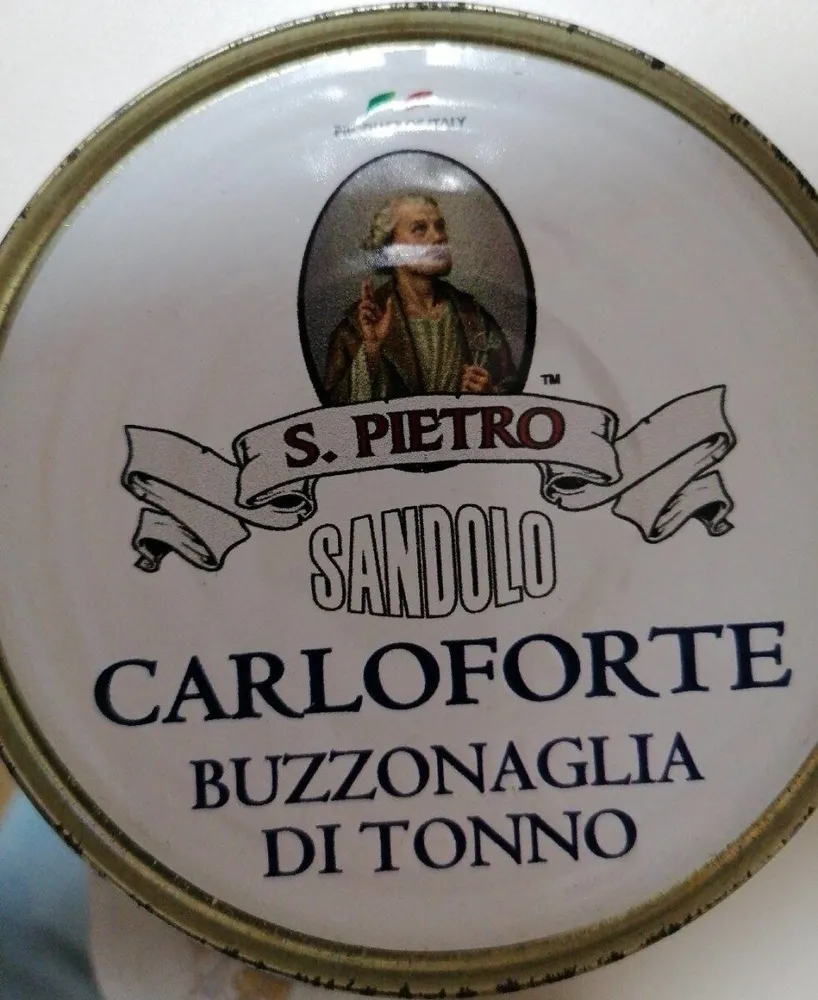 Buzzonaglia di tonno Sandolo