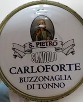 Buzzonaglia di tonno Sandolo