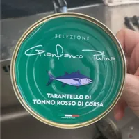 Tarantello di tonno rosso di corsa