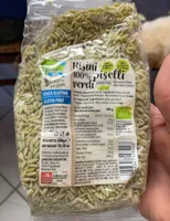 Risini 100% piselli verdi