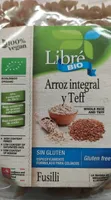 Libre Bio Arroz integral y Teff