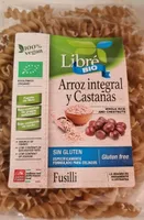 Arroz integral y Castañas