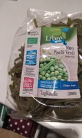 Tagliatelle aux petits pois
