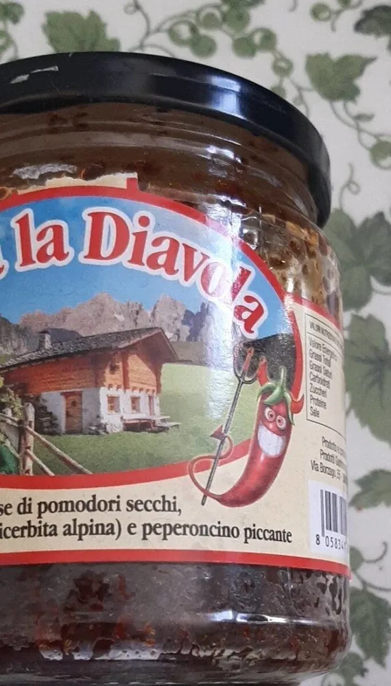 Salsa la diavola
