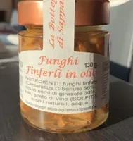 Funghi Finferli in olio
