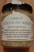 Sauce flocon de neige