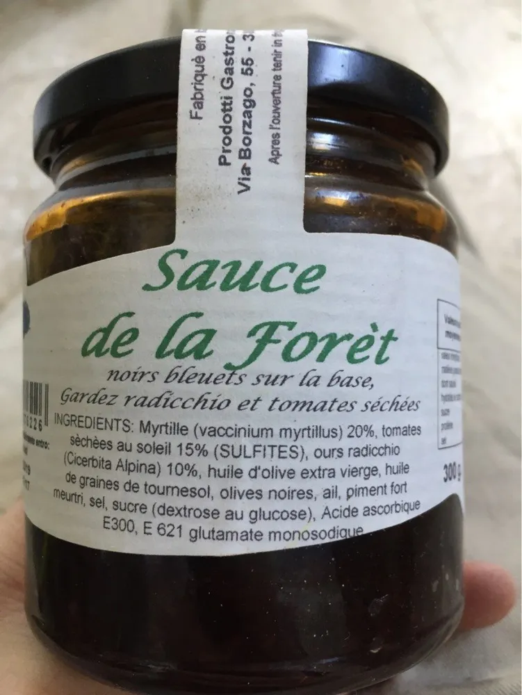 Sauce de la forêt