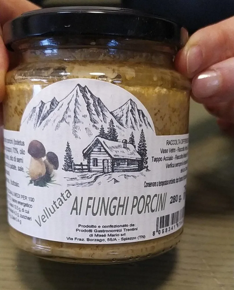 Vellutata ai funghi porcini