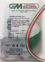 Burrata en feuille 250g