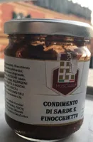 Condimento di sarde e finicchietto
