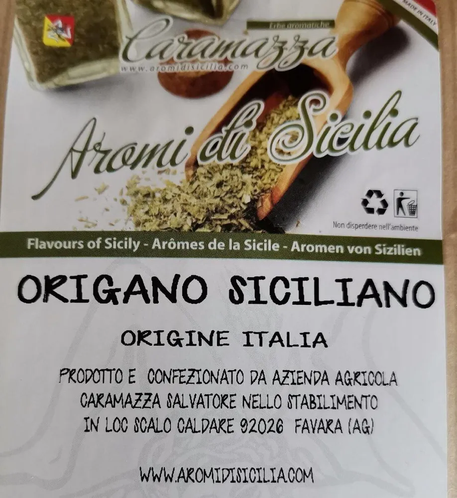 Origano siciliano