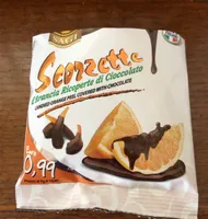 Scorzette arancia e cioccolato