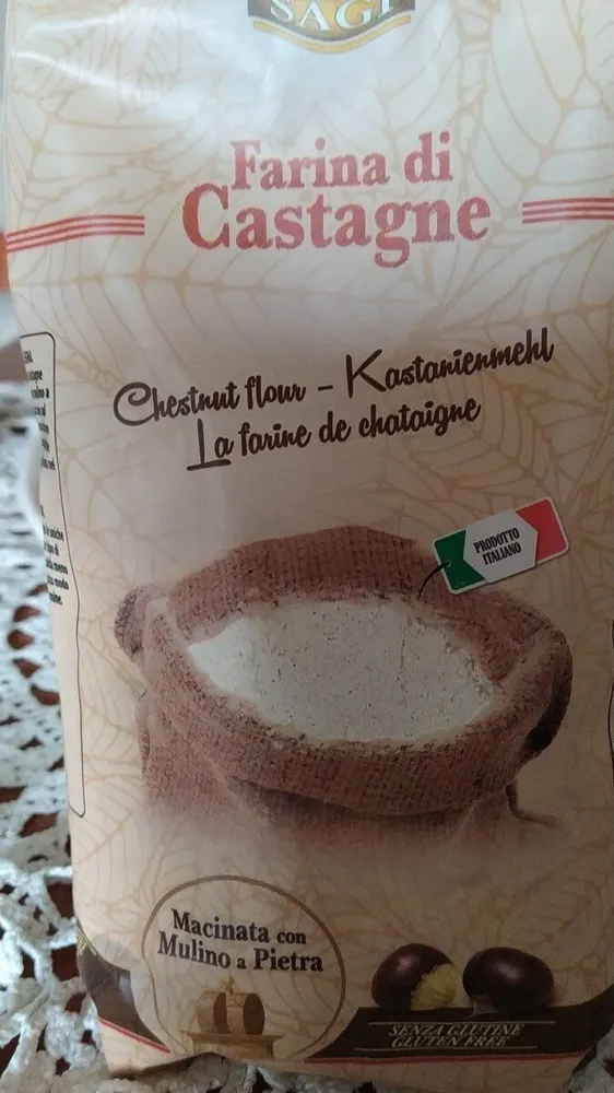 Farina di castagne