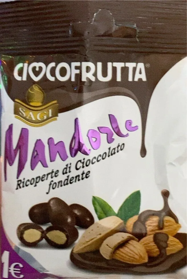 Mandorle ricoperte di cioccolato