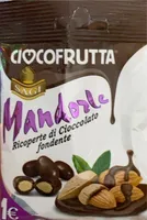 Mandorle ricoperte di cioccolato