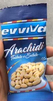 Arachidi tostate e salete