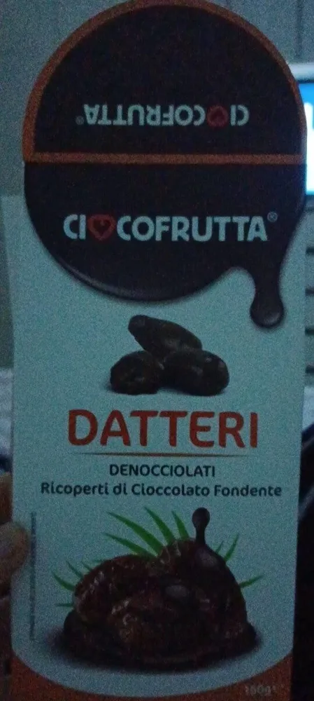 Datteri ricoperti di cioccolato