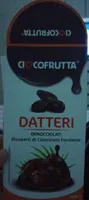 Datteri ricoperti di cioccolato
