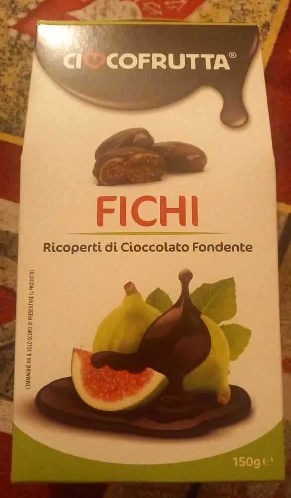 Fichi ricoperti di cioccolato