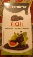 Fichi ricoperti di cioccolato