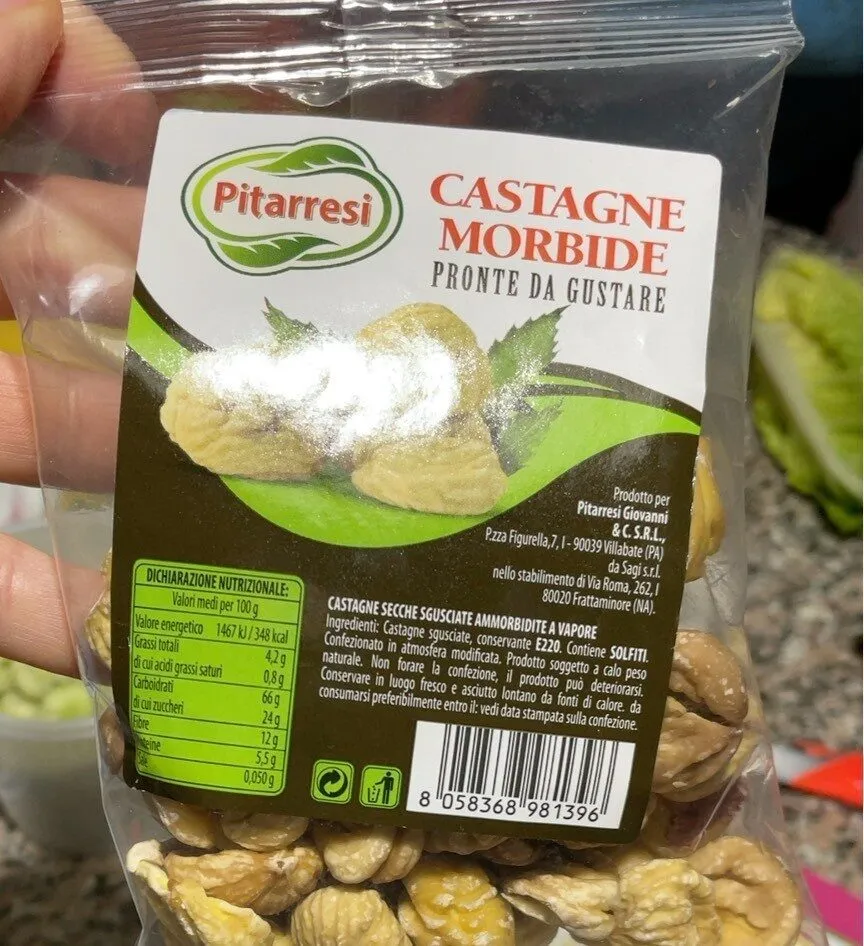 Castagne morbide