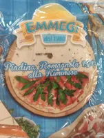 Piadina romagnola IGP alla riminese
