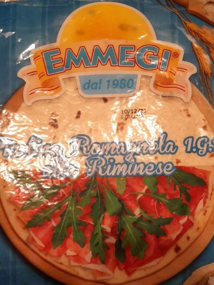 Piadina romagnola Igp alla riminese
