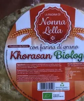 Piada di grano khorasan