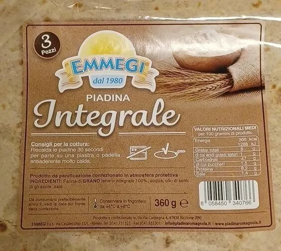 Piada integrale Emmegi