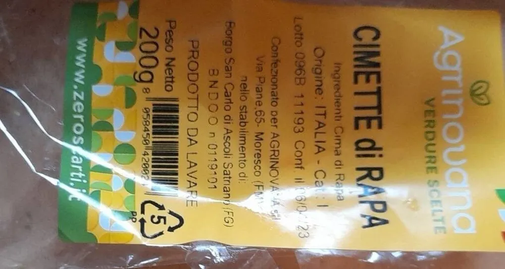 Cime di rapa