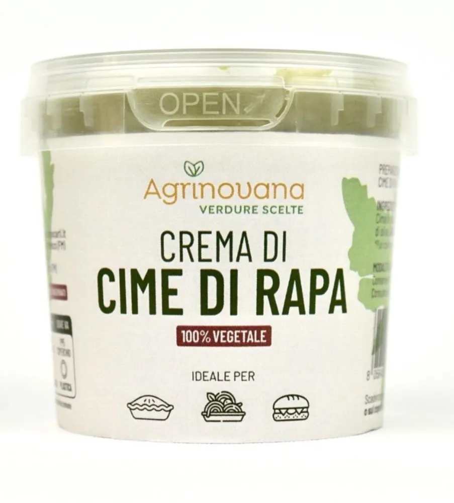CREMA DI CIME DI RAPE
