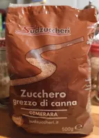 Zucchero grezzo di canna
