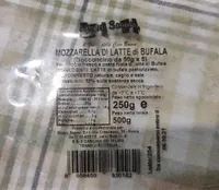 Mozzarella di latte di bufala
