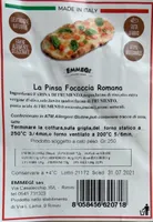 La Pinsa Focaccia Romana