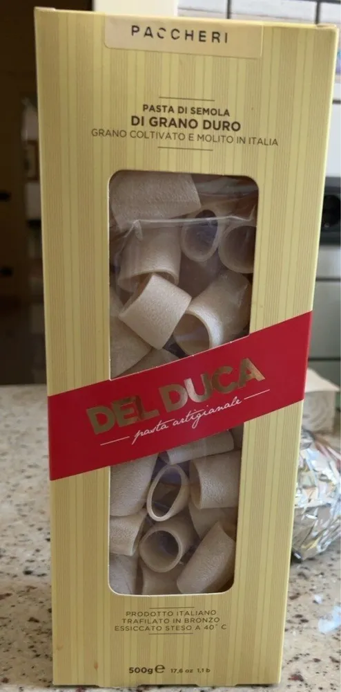 Paccheri