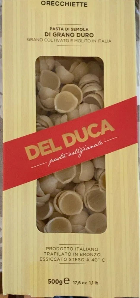 Orecchiette pasta di semola grano duro