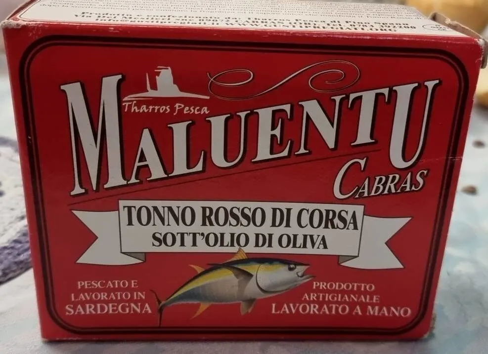 Maluentu Cabras Tonno Rosso di Corsa