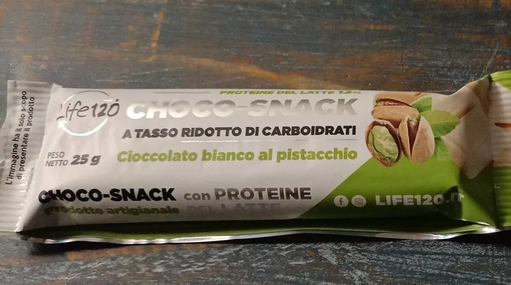 Choco snack pistacchio