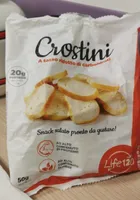 Crostini tasso ridotto carboidrati