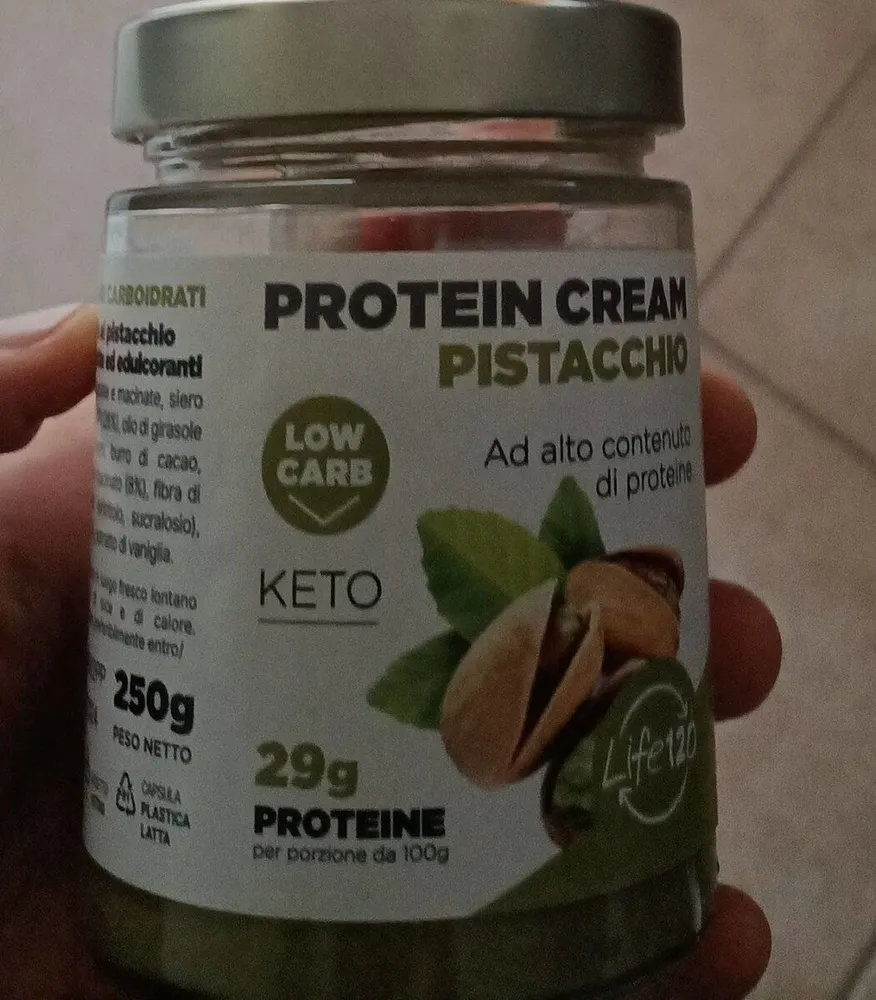 Proteina cream pistacchio
