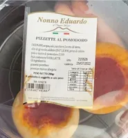 Pizzette al pomodoro