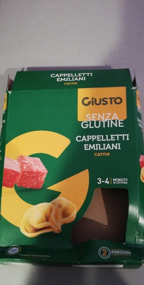 Cappelletti emiliani carne
