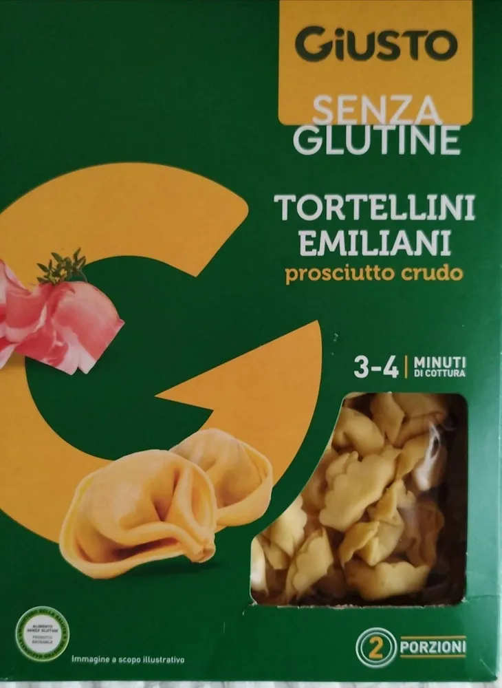 Tortellini Emiliani prosciutto crudo
