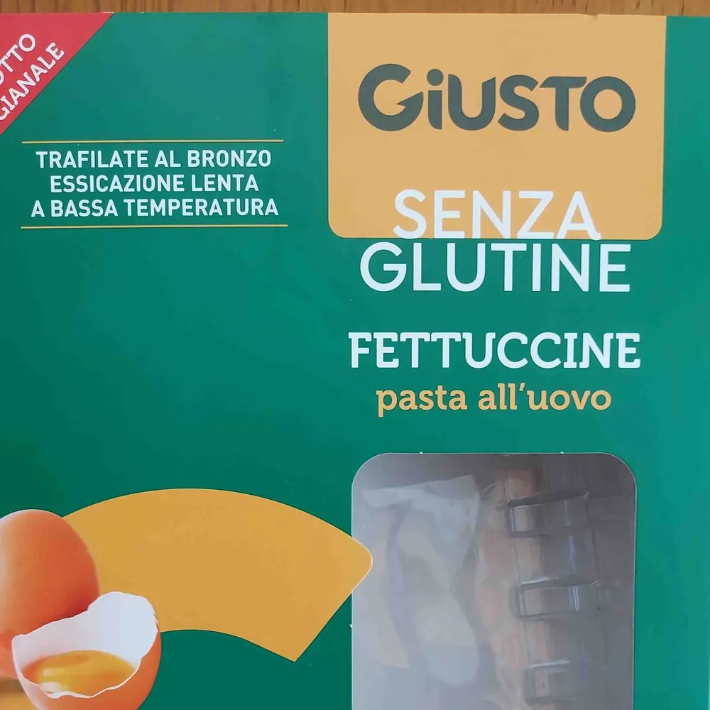 fettuccine all'uovo